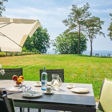 Terrassenwohnung "Inselhain" - Oase Am Haff Garz  Extérieur photo