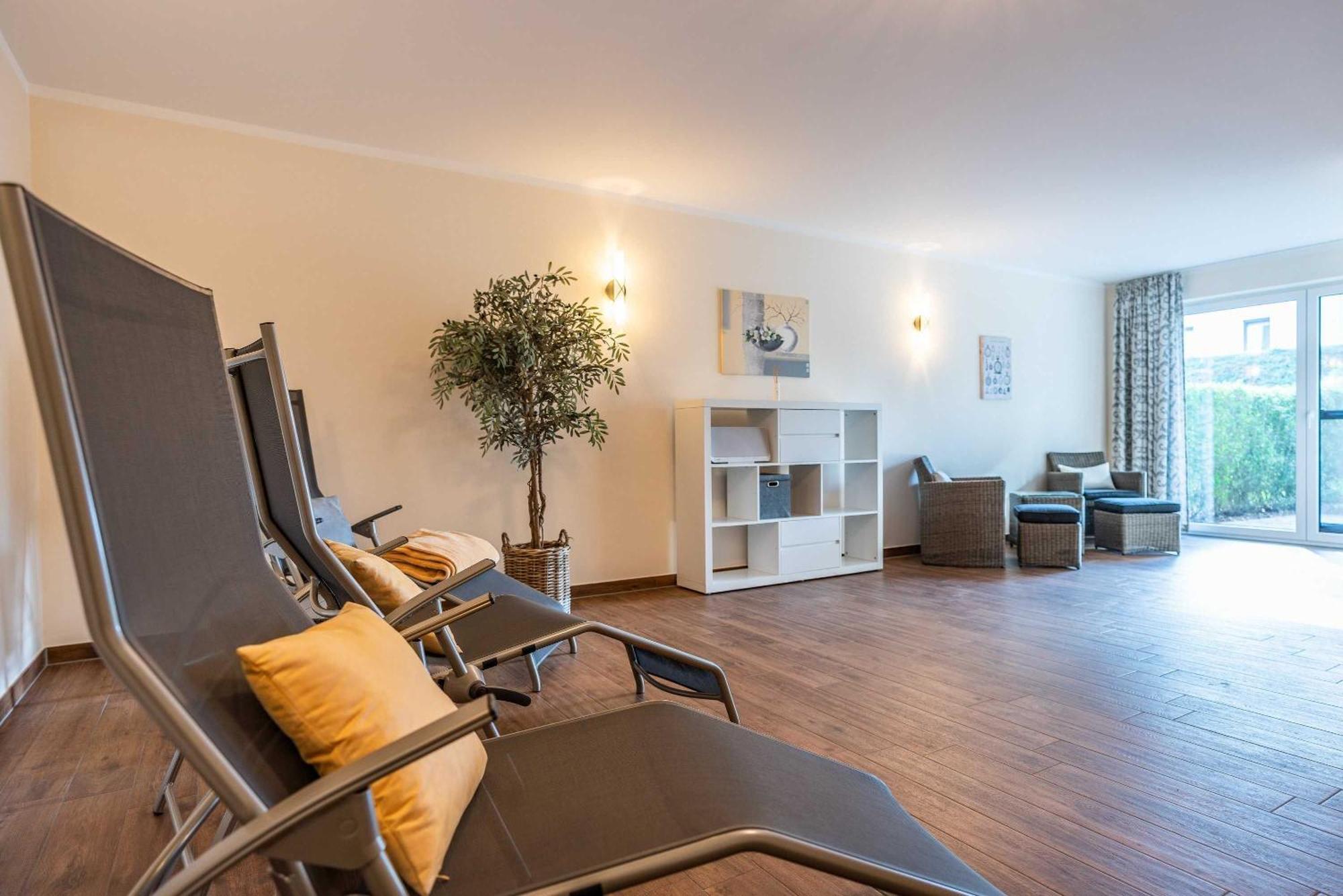 Terrassenwohnung "Inselhain" - Oase Am Haff Garz  Extérieur photo