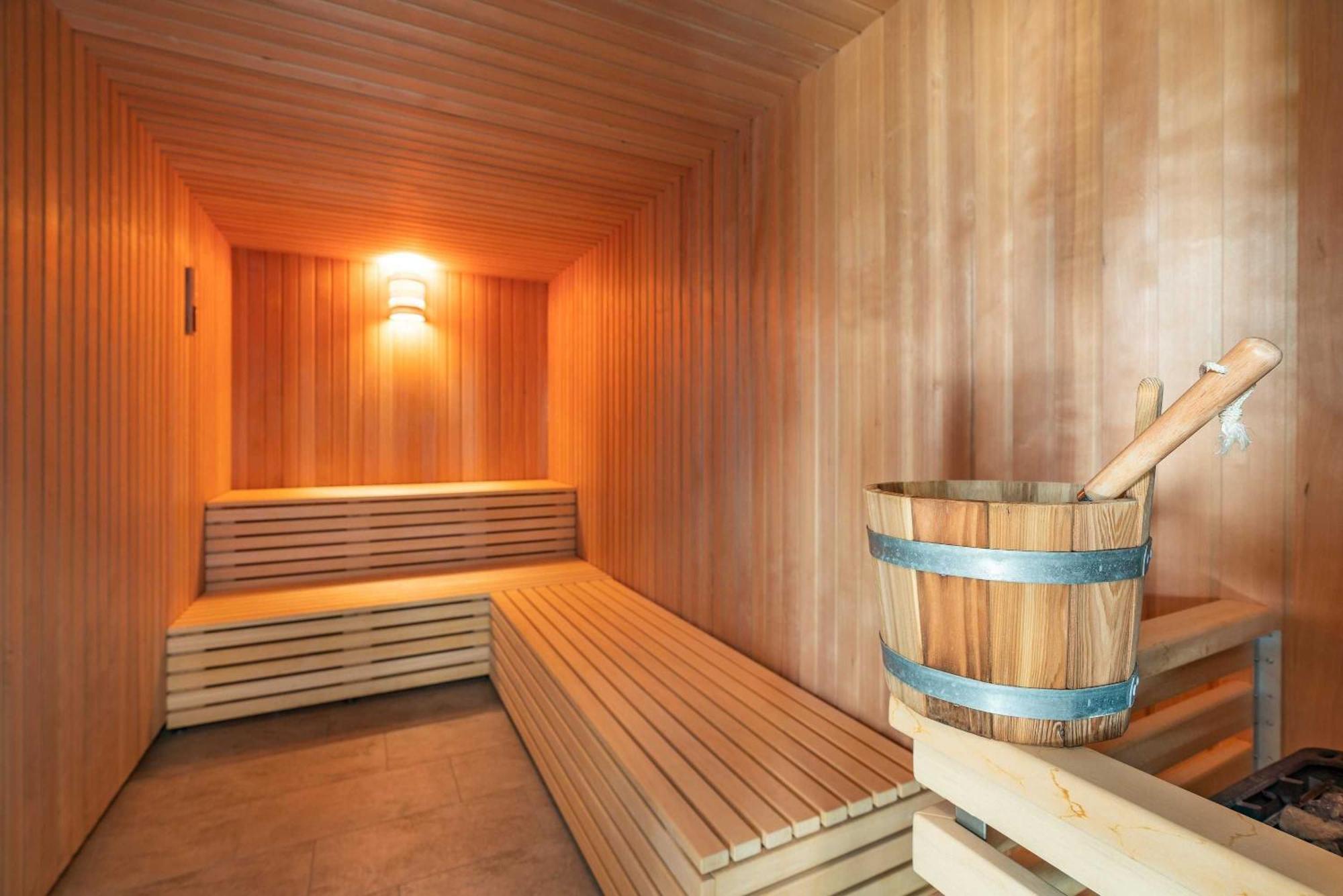 Terrassenwohnung "Inselhain" - Oase Am Haff Garz  Extérieur photo