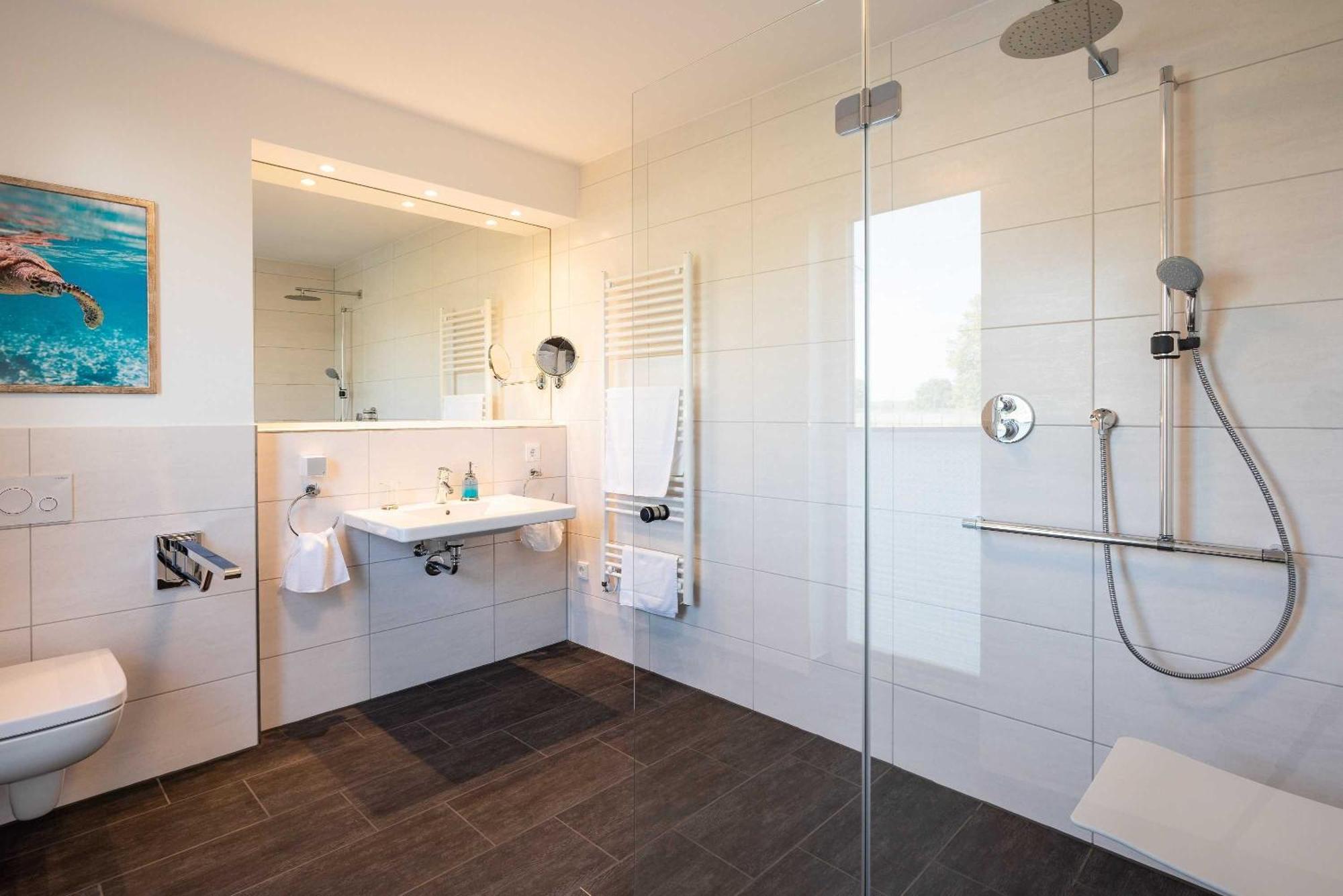 Terrassenwohnung "Inselhain" - Oase Am Haff Garz  Extérieur photo
