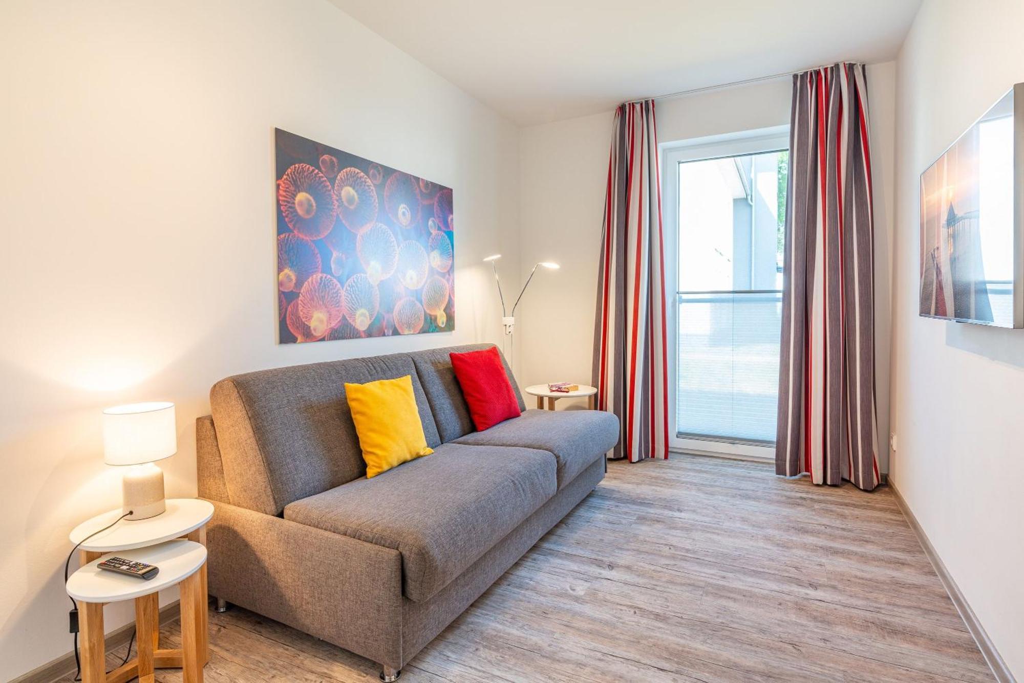 Terrassenwohnung "Inselhain" - Oase Am Haff Garz  Extérieur photo