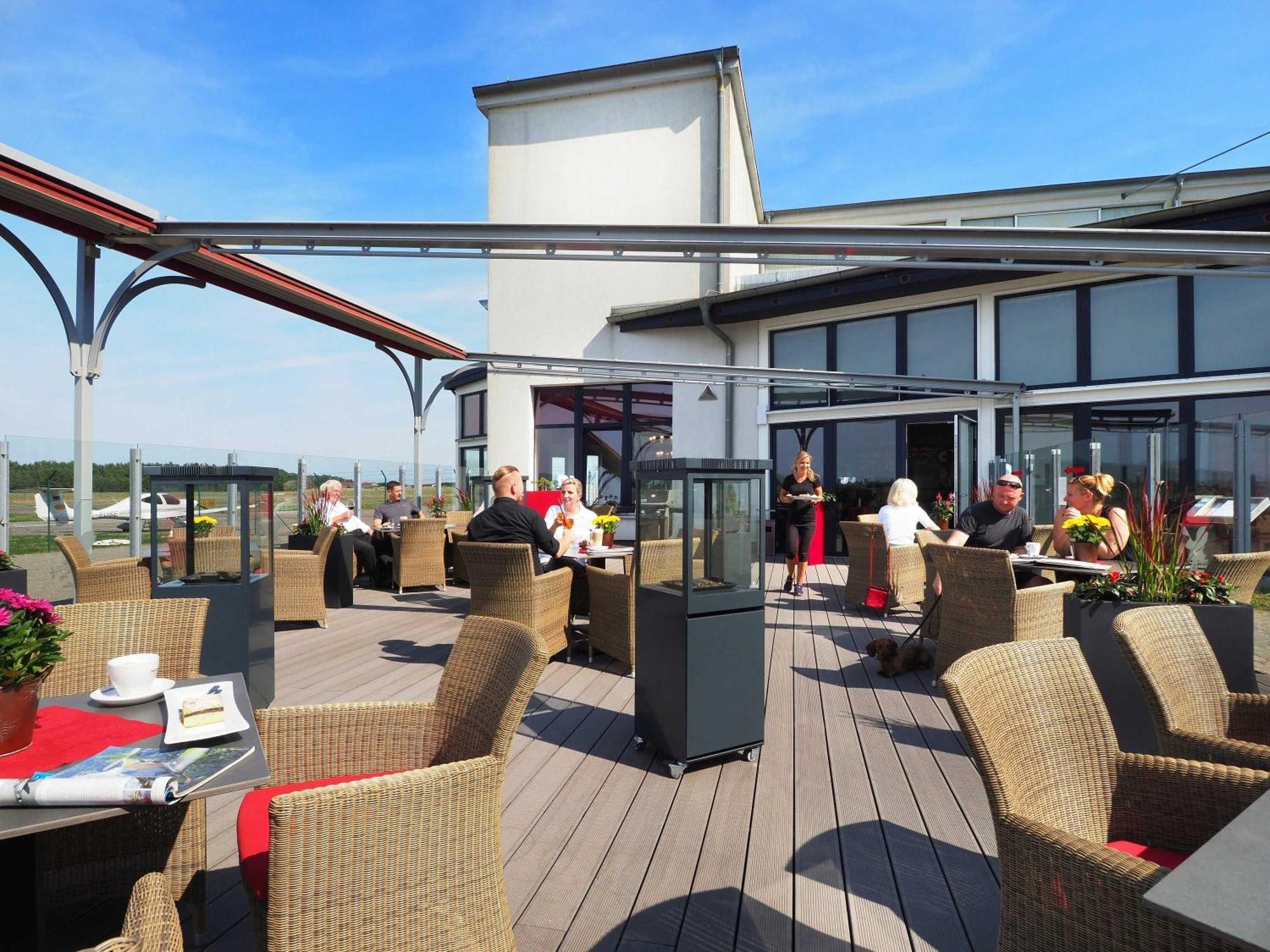 Terrassenwohnung "Inselhain" - Oase Am Haff Garz  Extérieur photo