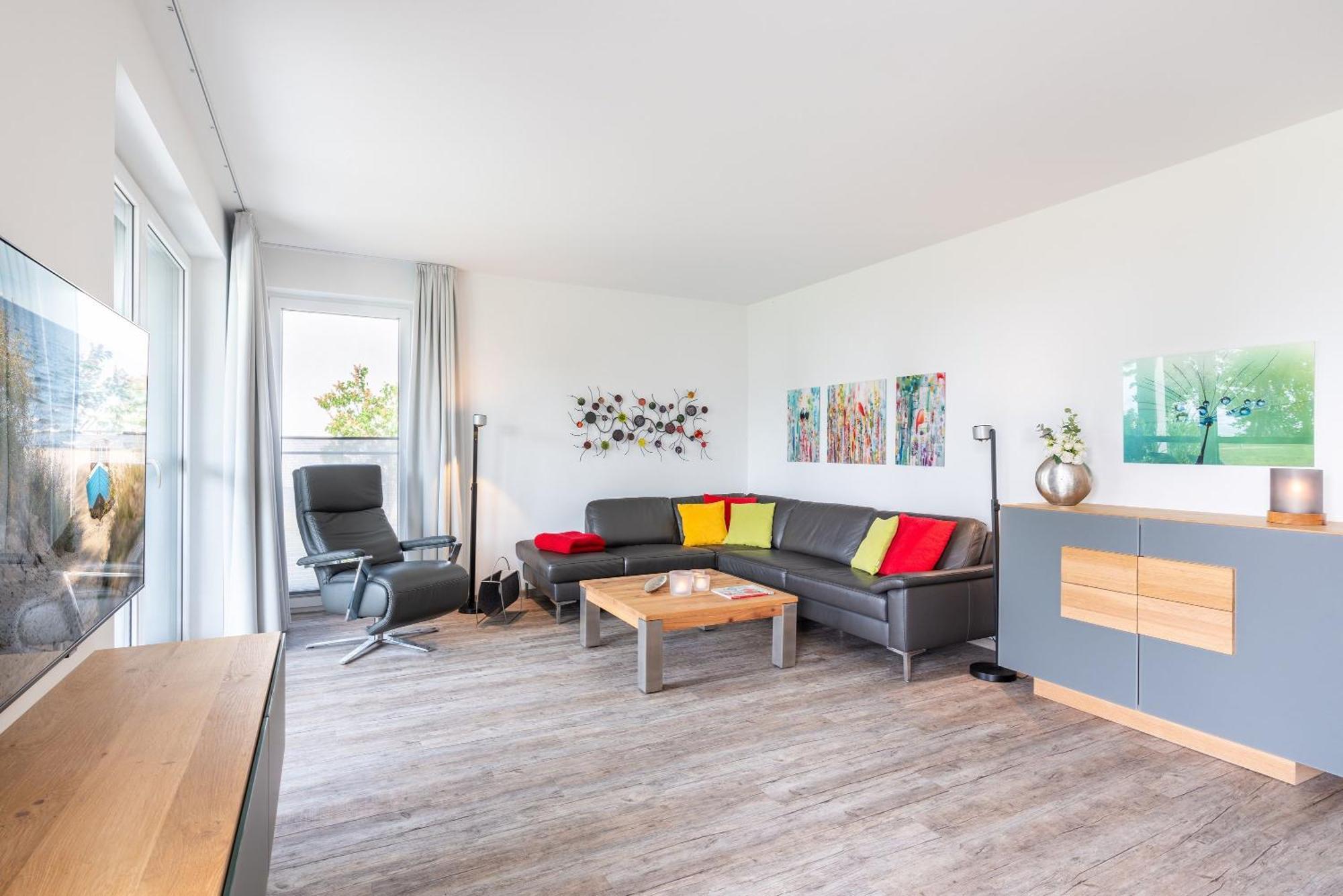 Terrassenwohnung "Inselhain" - Oase Am Haff Garz  Extérieur photo