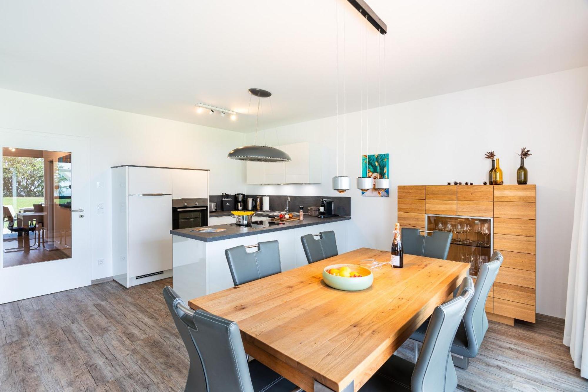 Terrassenwohnung "Inselhain" - Oase Am Haff Garz  Extérieur photo