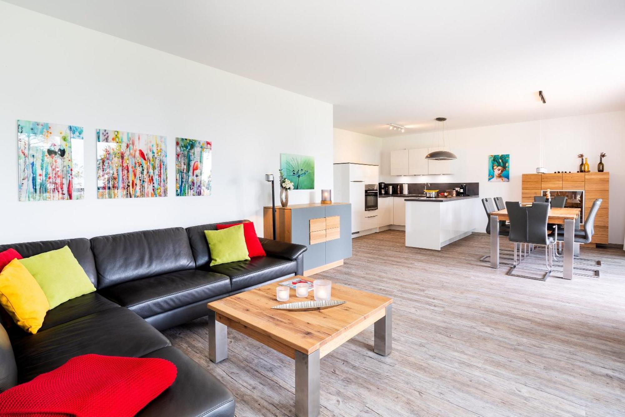 Terrassenwohnung "Inselhain" - Oase Am Haff Garz  Extérieur photo