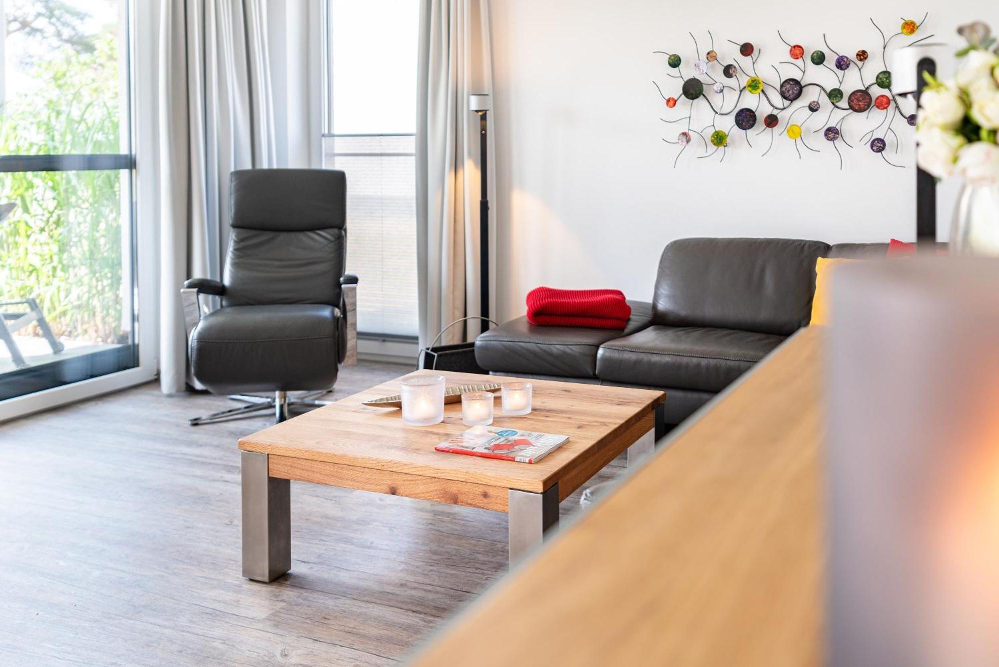 Terrassenwohnung "Inselhain" - Oase Am Haff Garz  Extérieur photo